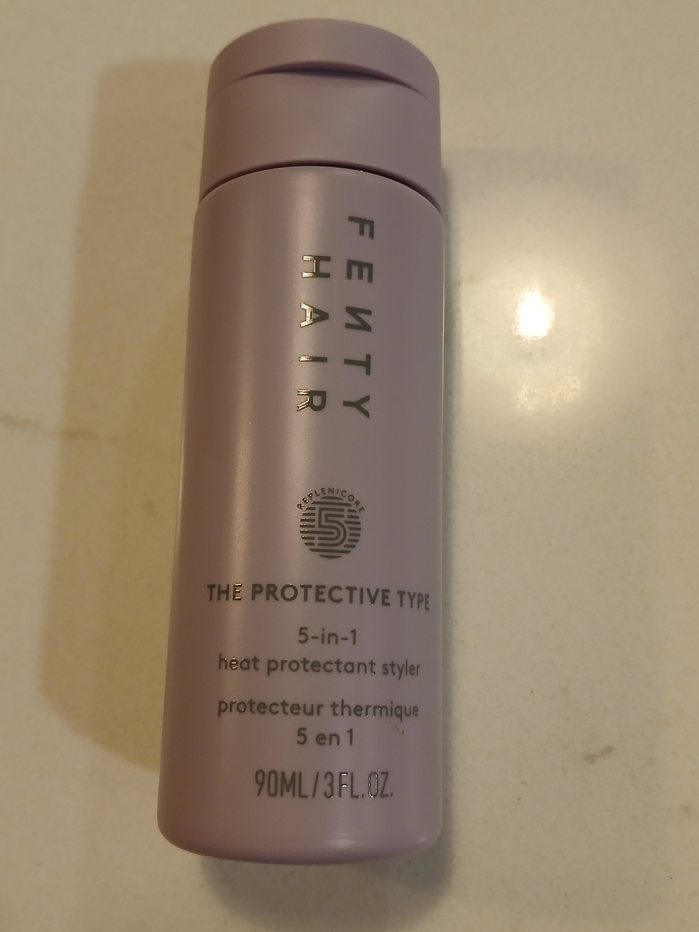 Fenty Beauty The Protective Type Heat Protectant Styler [5-in-1]